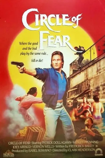 Circle of Fear movie poster - Rated 2.5/10