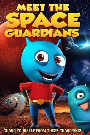 Meet The Space Guardians movie poster - Entertainment content