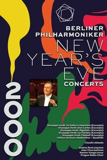 The Berliner Philharmoniker’s New Year’s Eve Concert: 2000 movie poster - Entertainment content