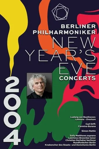 The Berliner Philharmoniker’s New Year’s Eve Concert: 2004 movie poster - Entertainment content
