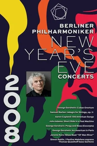 The Berliner Philharmoniker’s New Year’s Eve Concert: 2008 movie poster - Entertainment content