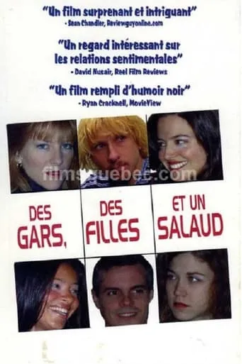 Des gars, des filles et un salaud movie poster - Entertainment content