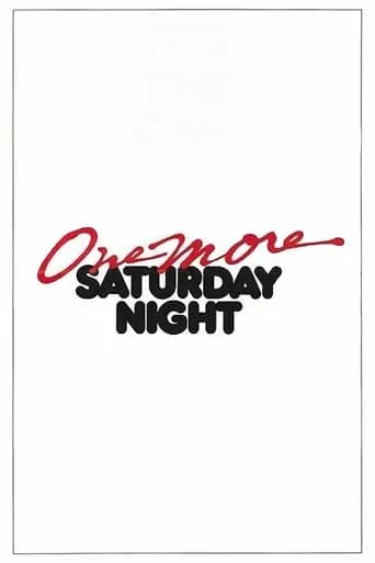 One More Saturday Night movie poster - Rated 3.7/10