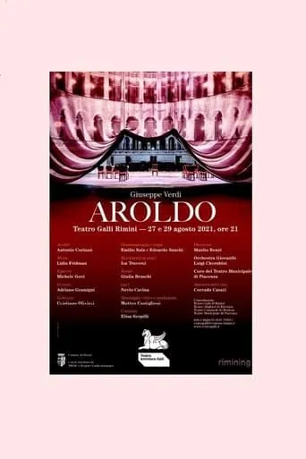 Aroldo - Teatro Amintore Galli movie poster - Entertainment content