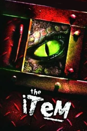 The Item movie poster - Rated 4.1/10