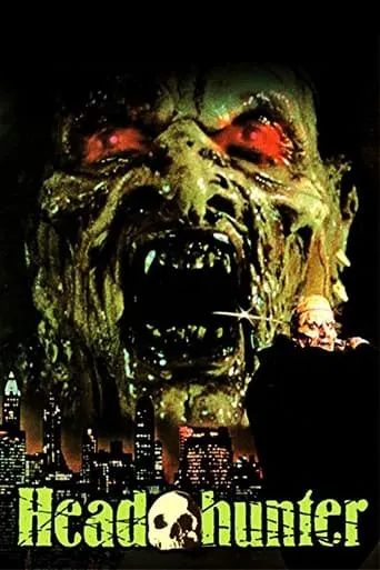 Headhunter movie poster - Rated 4.1/10