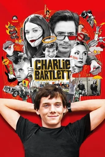 Charlie Bartlett movie poster - Rated 6.668/10