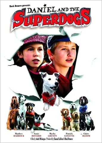 Daniel and the Superdogs movie poster - Rated 6.8/10