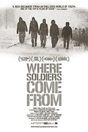 Where Soldiers Come From movie poster - Rated 5.4/10