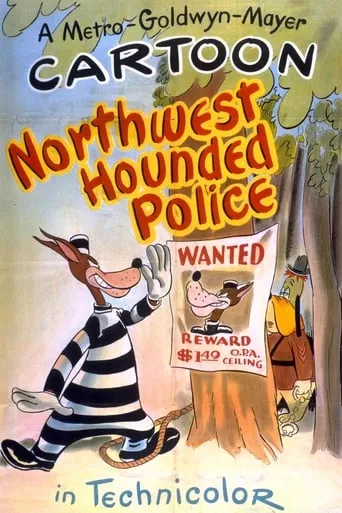 Northwest Hounded Police movie poster - Rated 7/10