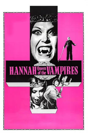 Hannah, Queen of the Vampires movie poster - Rated 4.6/10