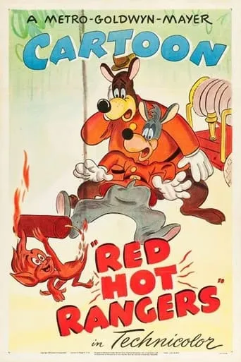 Red Hot Rangers movie poster - Rated 6.3/10