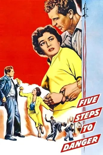5 Steps to Danger movie poster - Rated 6.3/10