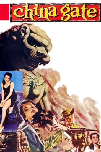 China Gate movie poster - Rated 6/10