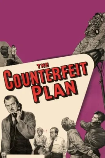 The Counterfeit Plan movie poster - Rated 5.2/10