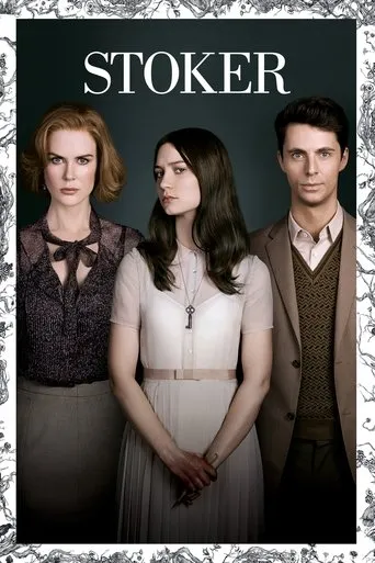 Stoker movie poster - Rated 6.638/10