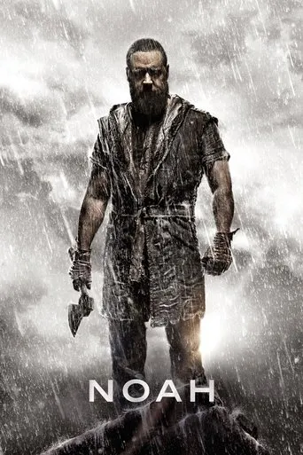 Noah movie poster - Rated 5.7/10
