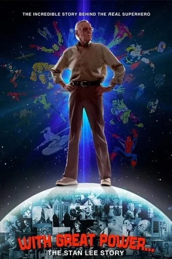 With Great Power: The Stan Lee Story movie poster - Rated 6.8/10
