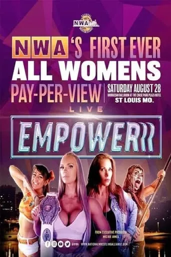 NWA Empowerrr movie poster - Entertainment content