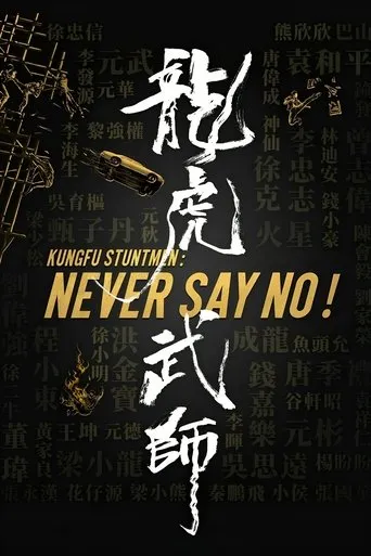 Kung Fu Stuntmen movie poster - Rated 7.3/10