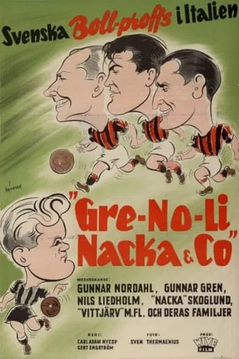 Gre-No-Li, Nacka & Co. movie poster - Entertainment content