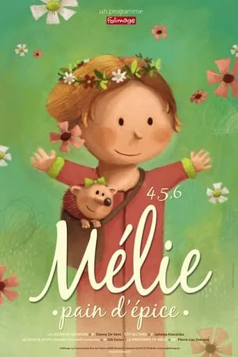 4, 5, 6... Gingerbread Molly movie poster - Rated 7.5/10