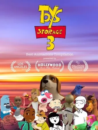 Toys Storage 3 movie poster - Rated 7.7/10