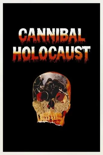 Cannibal Holocaust movie poster - Rated 6.3/10