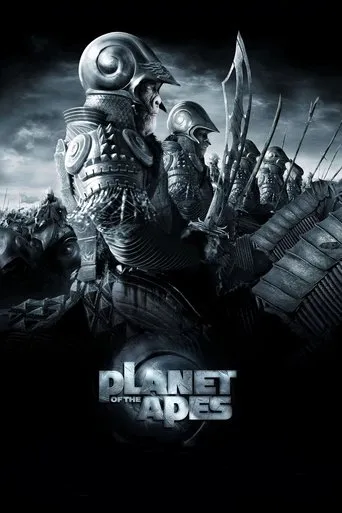 Planet of the Apes movie poster - Rated 5.754/10