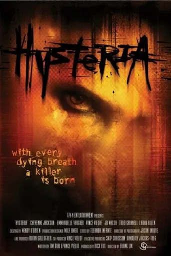 Hysteria movie poster - Rated 5.5/10