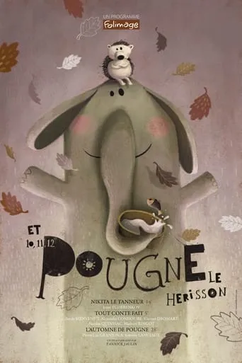 And 10, 11, 12... Poppety the Hedgehog movie poster - Rated 6.8/10
