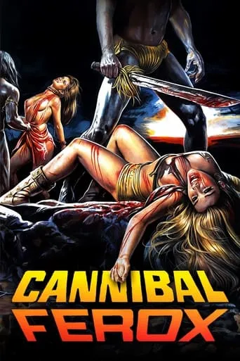 Cannibal Ferox movie poster - Rated 5.4/10