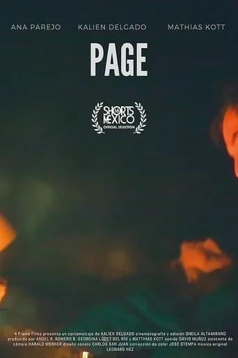 Page movie poster - Rated 8.8/10