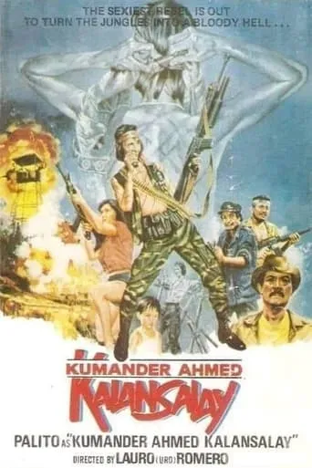 Kumander Ahmed Kalansalay movie poster - Rated 1/10