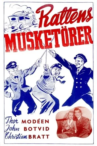Rattens musketörer movie poster - Rated 3/10