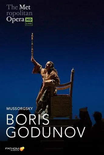 The Metropolitan Opera: Boris Godunow movie poster - Entertainment content