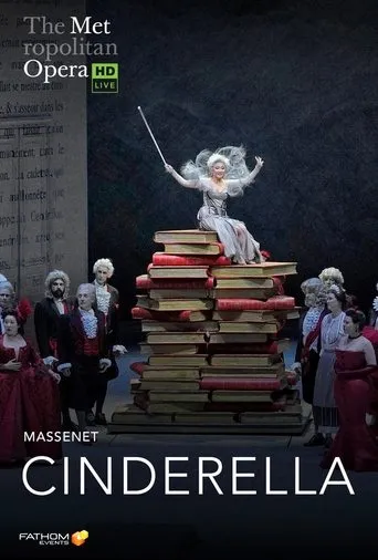 The Metropolitan Opera: Cinderella movie poster - Entertainment content