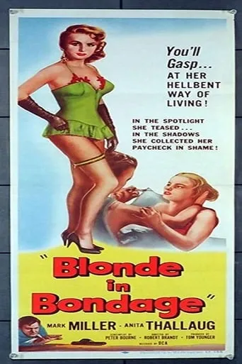 Blonde in Bondage movie poster - Rated 4.8/10