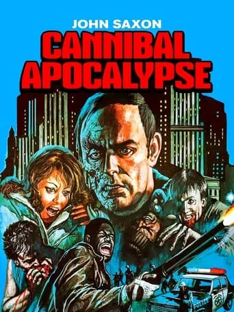 Cannibal Apocalypse movie poster - Rated 5.6/10