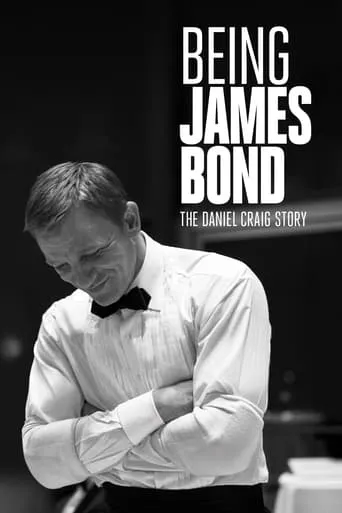 Being James Bond movie poster - Rated 7.8/10