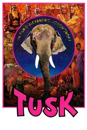 Tusk movie poster - Rated 5.2/10