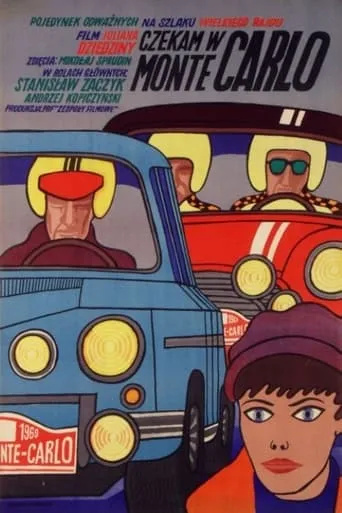 Czekam w Monte Carlo movie poster - Entertainment content