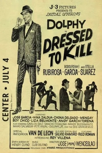 Dressed to Kill movie poster - Entertainment content