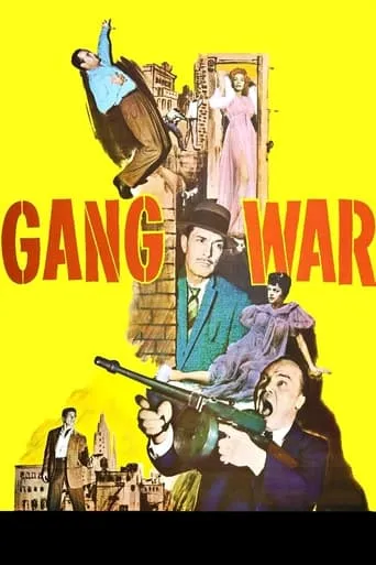 Gang War movie poster - Rated 6.2/10