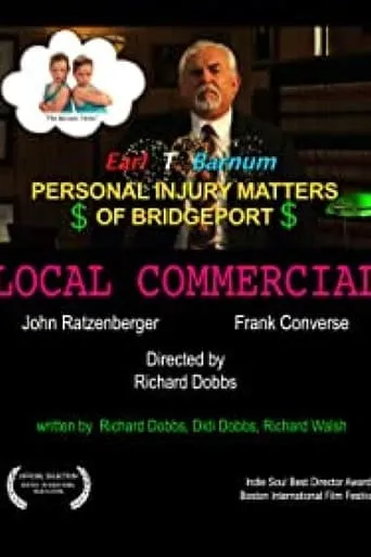 Local Commercial movie poster - Entertainment content
