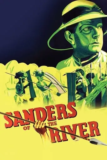 Sanders of the River movie poster - Rated 5.7/10