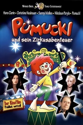 Pumuckl und sein Zirkusabenteuer movie poster - Rated 6.3/10