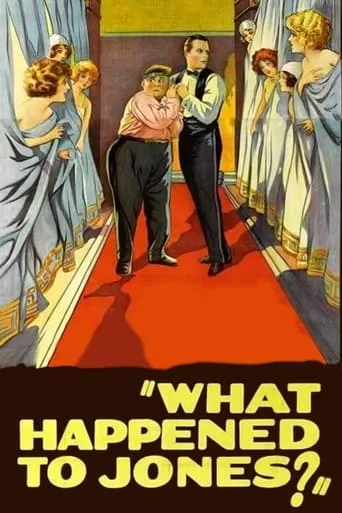 What Happened to Jones movie poster - Rated 5.8/10
