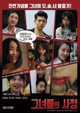 Girls' Stories movie poster - Rated 5/10