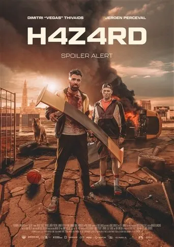 Hazard movie poster - Rated 5.6/10